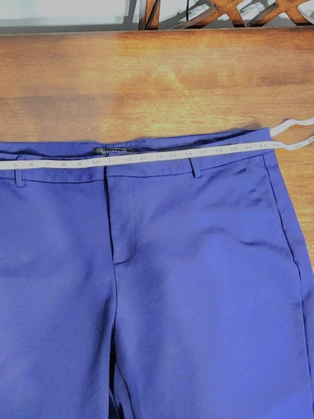 Liverpool Los Angeles Kelsey Navy Dress Pants Women’s size 24W - Picture 11 of 16